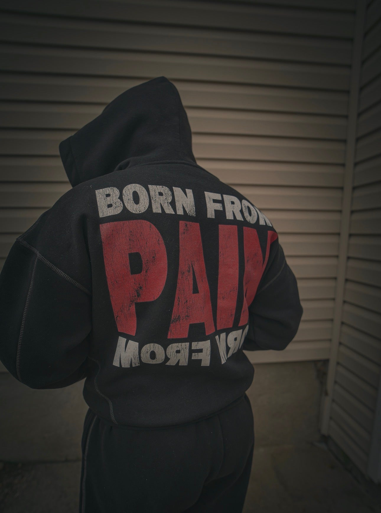 CAME FROM PAIN HOODIE