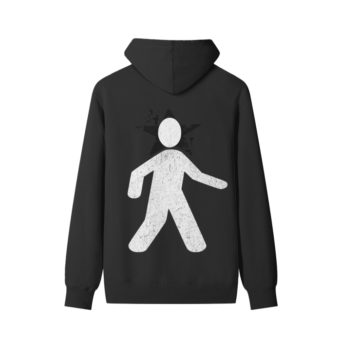 Dropstarr stickman Classic Hoodie - 300 GSM