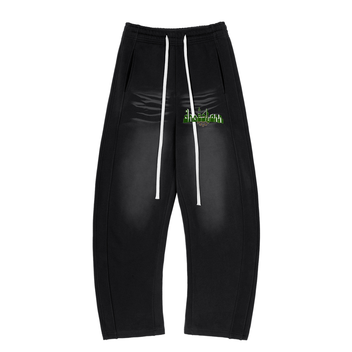 Sunfade Curved Blade Fleece Sweatpants
